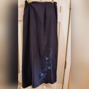 Full length vintage skirt